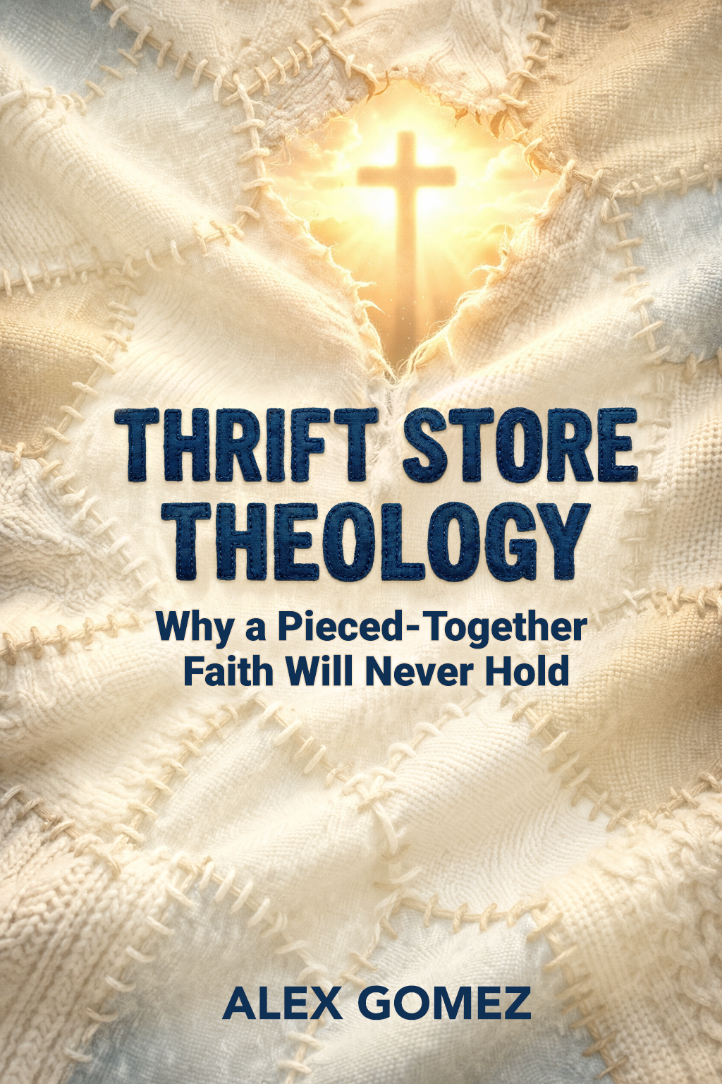 Thrift Store Theology book cover by Alex Gomez